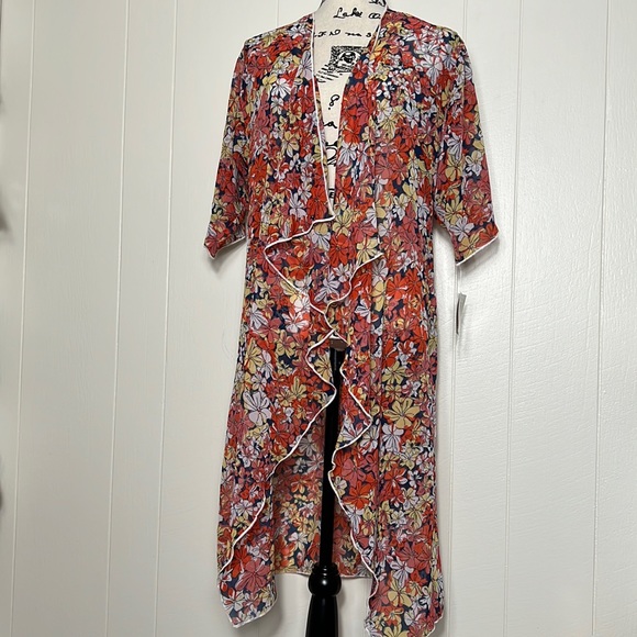 LuLaRoe Shirley Kimono - Picture 1 of 6